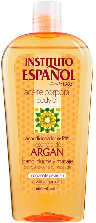 Olejek do ciała - Instituto Espanol Argan Essence Body Oil — Zdjęcie N1