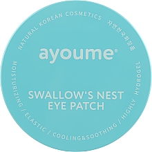 Kup Płatki pod oczy z ekstraktem z jaskółczego gniazda - Ayoume Swallow's Nest Eye Patch