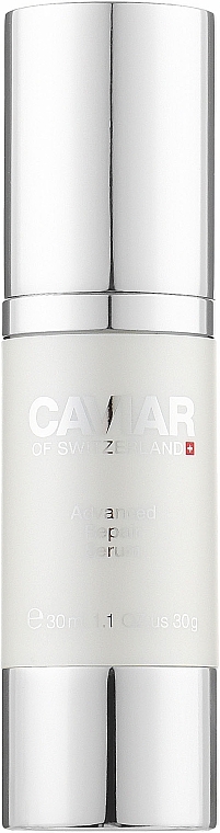 PRZECENA! Zaawansowane serum naprawcze do twarzy - Caviar Of Switzerland Advanced Repair Serum * — Zdjęcie N1