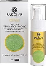Kup Emulsyjne serum antyoksydacyjne 10% - BasicLab Dermocosmetics Esteticus Face Serum 10% Ascorbyl Tetraisopalmitate