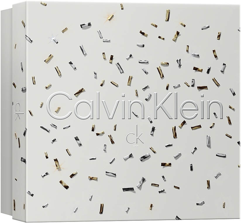 Calvin Klein CK One - Zestaw (edt 100 ml + deo 150 ml) — Zdjęcie N3