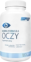 Suplement diety Oczy - SFD Nutrition Suplement Diety  — Zdjęcie N1