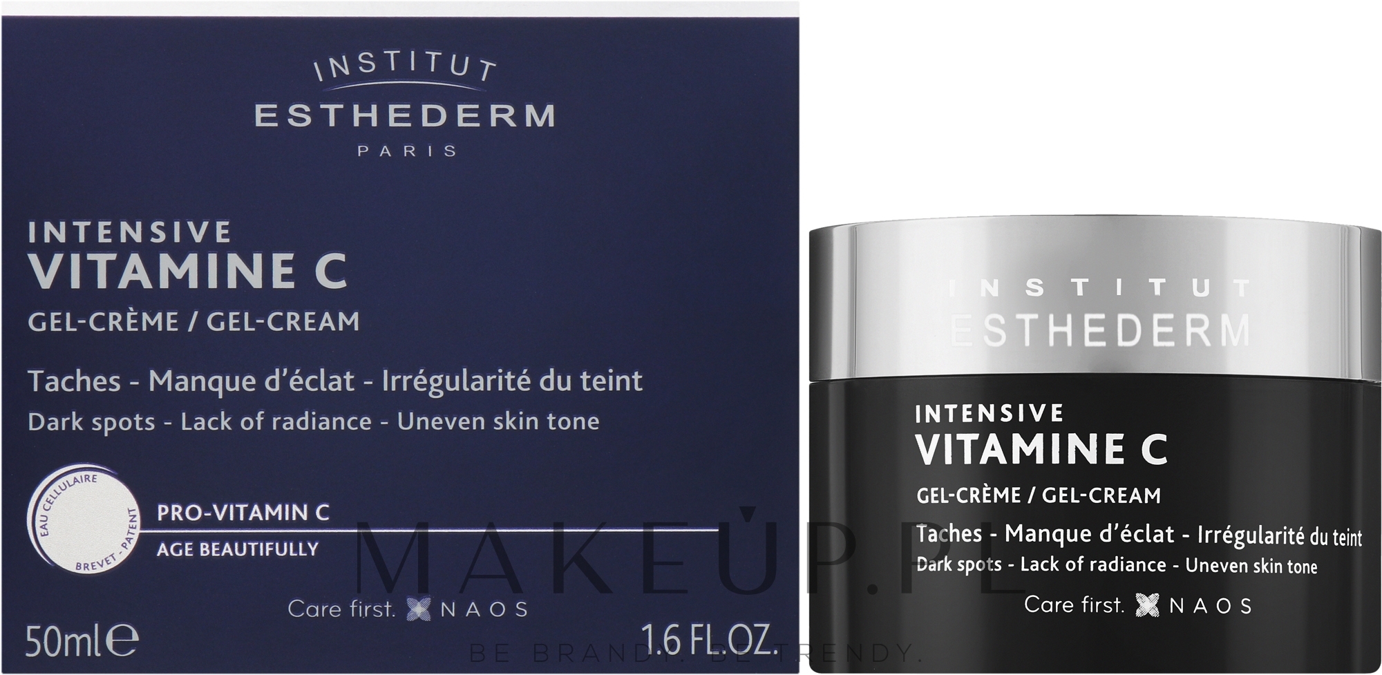 Intensywny krem z witaminą C - Institut Esthederm Intensif Vitamine C Cream — Zdjęcie 50 ml