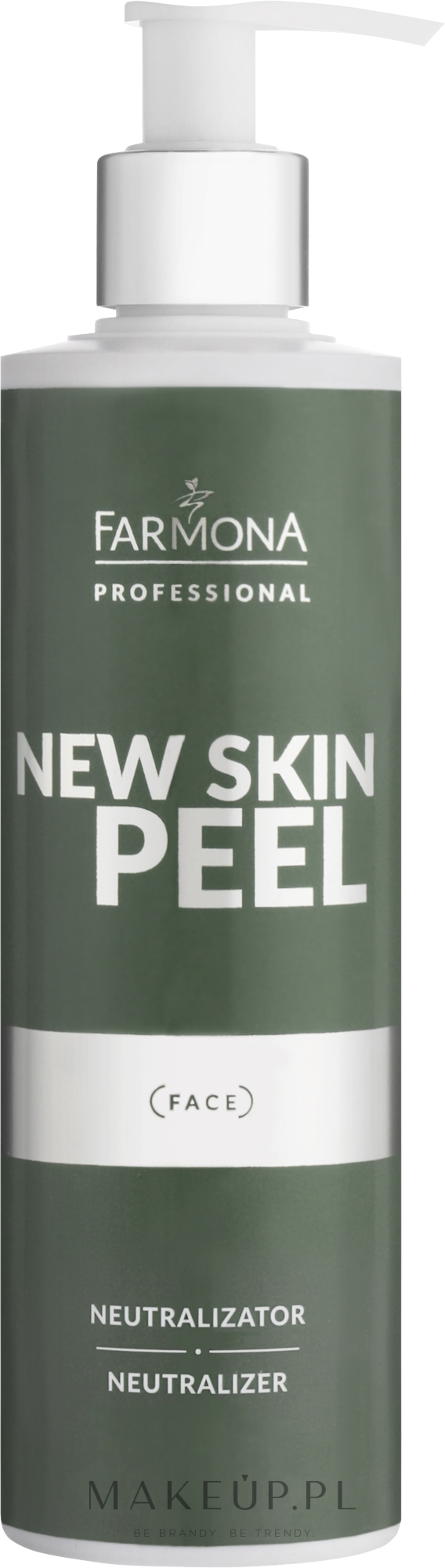 Neutralizator środków złuszczających do twarzy - Farmona Professional New Skin Peel Face Neutralizer  — Zdjęcie 280 ml