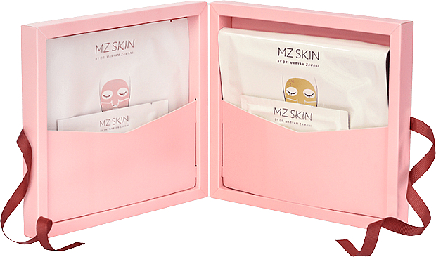 Zestaw - MZ Skin Mask Discovery Collection (mask/1 szt*2 + eye/mask/1szt *2) — Zdjęcie N1