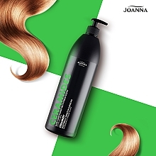 Nawilżająca odżywka o świeżym zapachu do wszystkich rodzajów włosów - Joanna Professional Ceramidy — Zdjęcie N5