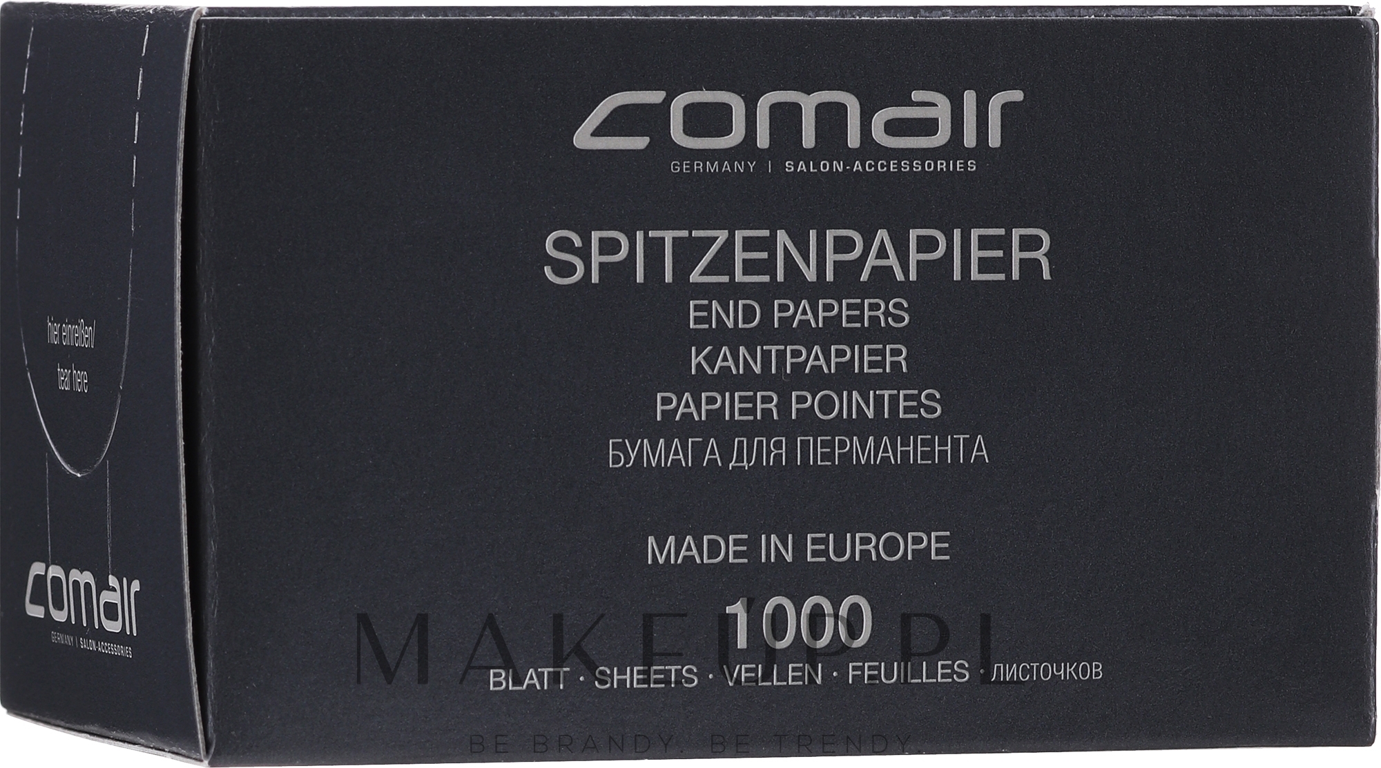 Papier trwały, nie falisty - Comair — Zdjęcie 1000 szt.