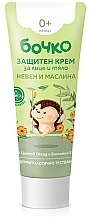 Ochronny krem do twarzy i ciała dla dzieci Oliwka i nagietek - Bochko Baby Cream Olive And Calendula — Zdjęcie N1