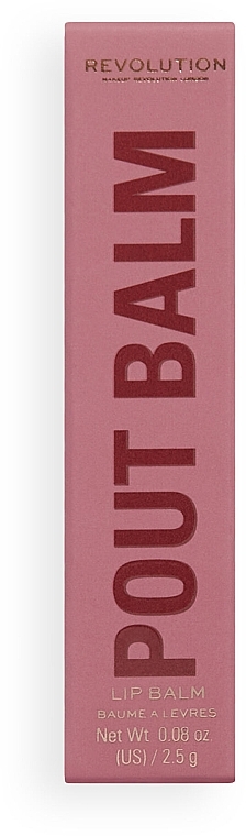 Balsam do ust - Makeup Revolution Lip Balm Pout Balm — Zdjęcie N5