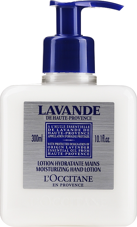 Nawilżający balsam do rąk z lawendą - L'Occitane Lavende Moisturizing Hand Lotion