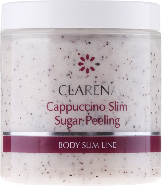 Kawowy peeling wyszczuplający do ciała - Clarena Body Slim Line — Zdjęcie N1