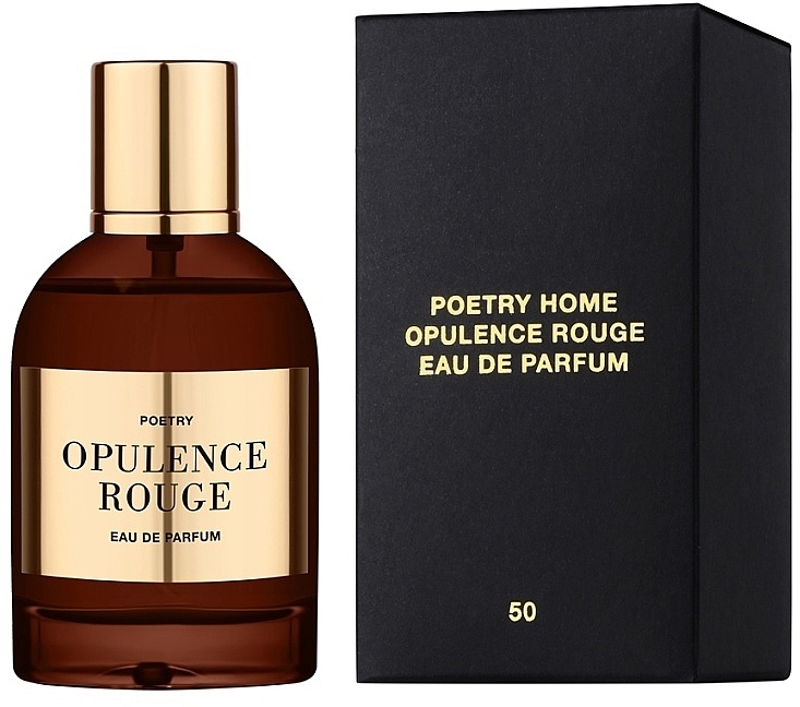 Poetry Home Opulence Rouge - Woda perfumowana — Zdjęcie N2