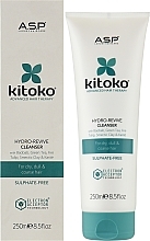 Nawilżający szampon do włosów - Affinage Salon Professional Kitoko Hydro Revive Cleanser — Zdjęcie N2