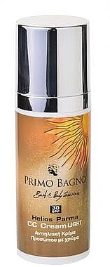 Krem do opalania twarzy SPF 30 - Primo Bagno Helios Parma CC Cream Light SPF30 — Zdjęcie N1
