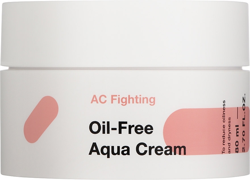 Bezolejowy krem nawilżający w żelu - Tiam AC Fighting Oil-Free Aqua Cream — Zdjęcie N1