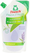 Kup Mydło w płynie Lawenda - Frosch Lavender Hygiene Soap (uzpełnienie)