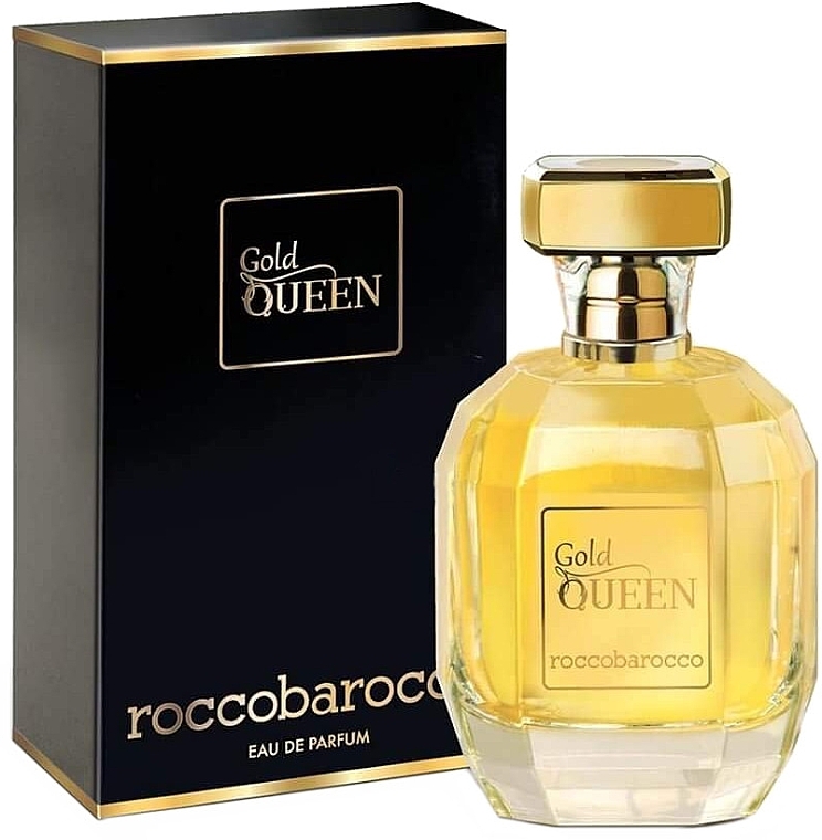 Roccobarocco Gold Queen - Woda perfumowana — Zdjęcie N1