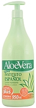 Kup PRZECENA! Nawilżające mleczko do ciała z aloesem - Instituto Espanol Aloe Vera Body Milk Lotion *