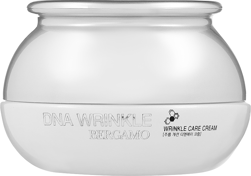 Krem przeciwstarzeniowy do twarzy - Bergamo DNA Wrinkle Face Cream — Zdjęcie N1