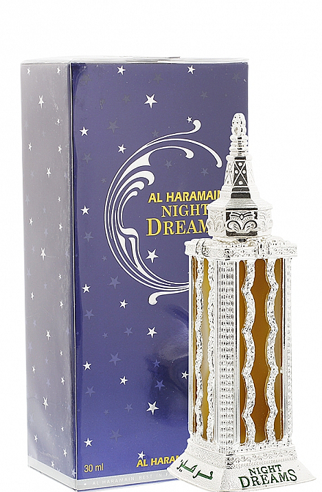 Al Haramain Night Dreams Silver - Olejek perfumowany — Zdjęcie N1