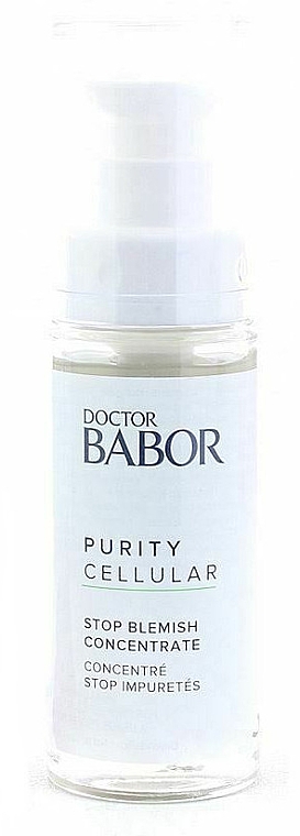 Koncentrat przeciwtrądzikowy - Babor Doctor Babor Purity Cellular Stop Blemish Concentrate Salon Size — Zdjęcie N1