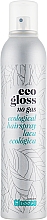 Ekologiczny lakier do włosów bez gazu - Glossco Ecogloss No Gas Ecological — Zdjęcie N1