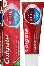 Wybielająca pasta do zębów natychmiastowy efekt - Colgate Max White Optic — Zdjęcie N2
