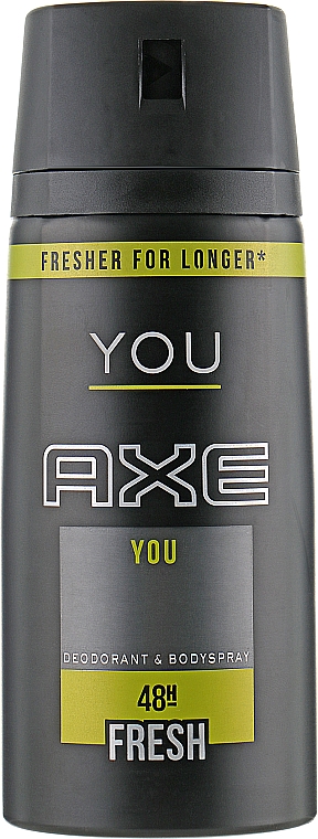 Dezodorant w sprayu dla mężczyzn - Axe Deodorant Bodyspray — Zdjęcie N3