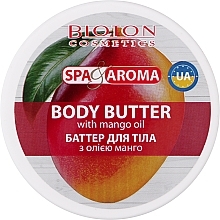 Kup Masło do ciała z olejem z mango - Bioton Cosmetics Spa & Aroma