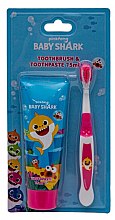 Kup Zestaw - Pinkfong Baby Shark (t/paste 75 ml + t/brush)