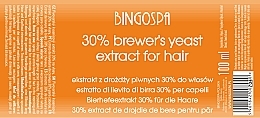 Ekstrakt z drożdży piwnych 30% - BingoSpa — Zdjęcie N2