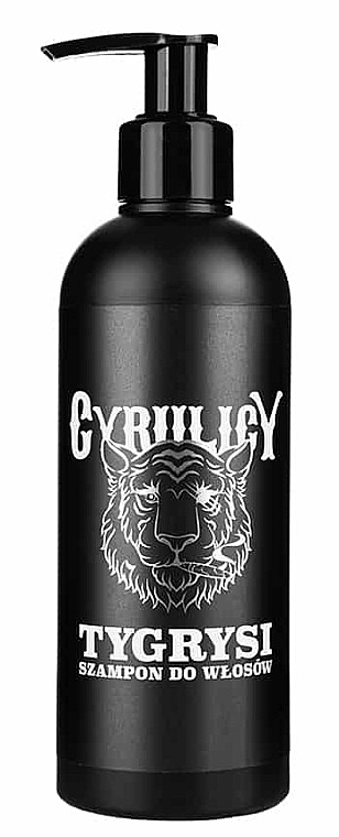 PRZECENA! Tygrysi szampon do włosów dla mężczyzn - Cyrulicy Tiger Hair Shampoo * — Zdjęcie N1