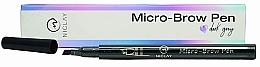 Pisak do brwi z efektem microbladingu - Niclay Micro Brow Pen — Zdjęcie N2