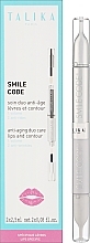 Produkt do pielęgnacji ust - Talika Smile Code Anti-Aging Duo Care Lips And Correcteur — Zdjęcie N2