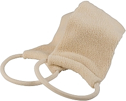 Kup Masujący pas kąpielowy, 2 uchwyty, bawełna - Naturae Donum Scrub Band Organic Cotton