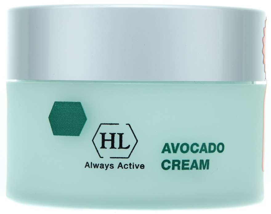 Nawilżająco-odżywczy krem do twarzy z awokado - Holy Land Cosmetics Avocado Cream  — фото N1