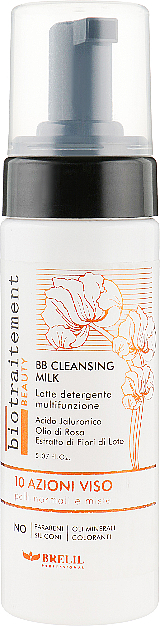 Mleczko oczyszczające do twarzy - Brelil Bio Traitement BB Cleansing Milk — Zdjęcie N1