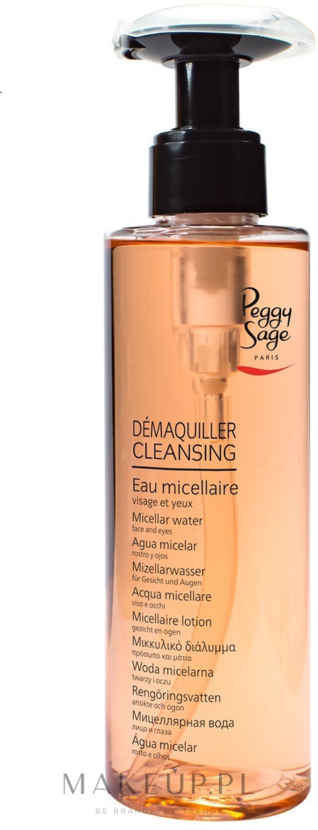 Płyn micelarny - Peggy Sage Demaquiller Cleansing — Zdjęcie 200 ml