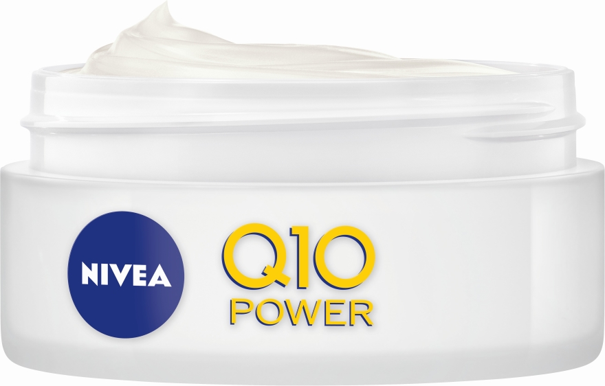 Przeciwzmarszczkowy krem nawilżający na dzień SPF 30 - NIVEA Q10 Plus Day Cream — Zdjęcie N2