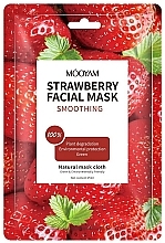 Kup Wygładzająca maseczka do twarzy z ekstraktem truskawkowym - Mooyam Strawberry Facial Mask
