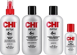 Zestaw do włosów - CHI Stylist Kit (shm/355ml + cond/355ml + mist/355ml + silk/59ml) — Zdjęcie N2