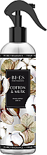 Kup Spray zapachowy do domu Bawełna i piżmo - Bi-Es Home Fragrance Cotton & Musk Room Spray
