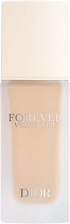 Matujący podkład do twarzy - Dior Forever Velvet Veil  — Zdjęcie N1