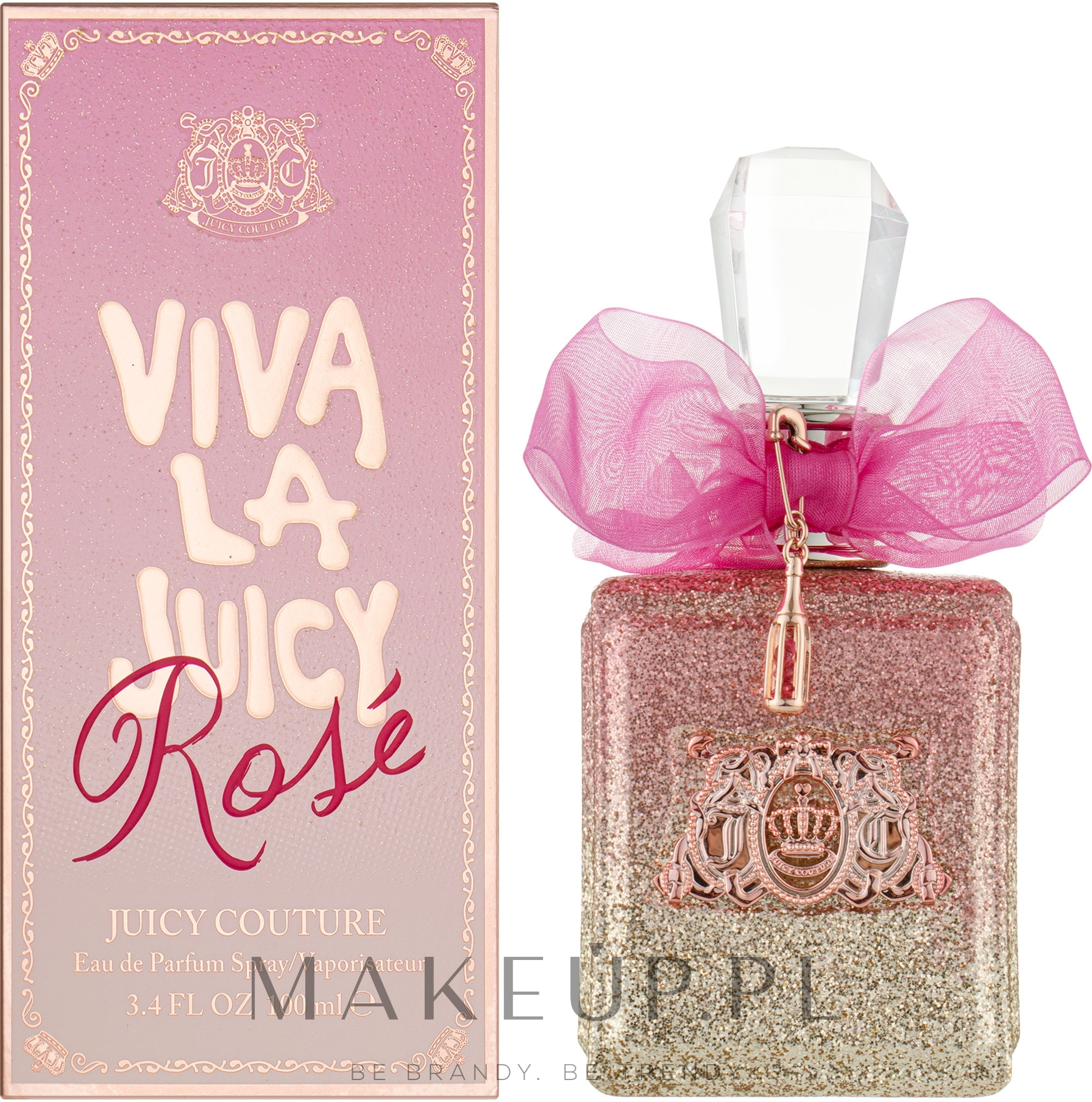 Juicy Couture Viva La Juicy Rose - Woda perfumowana — Zdjęcie 100 ml