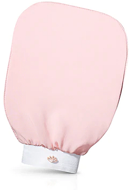 Złuszczająca rękawiczka pod prysznic, różowa - Cocosolis — Zdjęcie N1