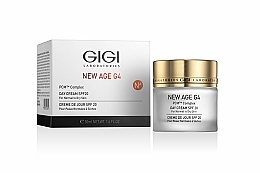 Przeciwzmarszczkowy krem ​​na dzień z filtrem SPF 20 - Gigi New Age G4 — Zdjęcie N2