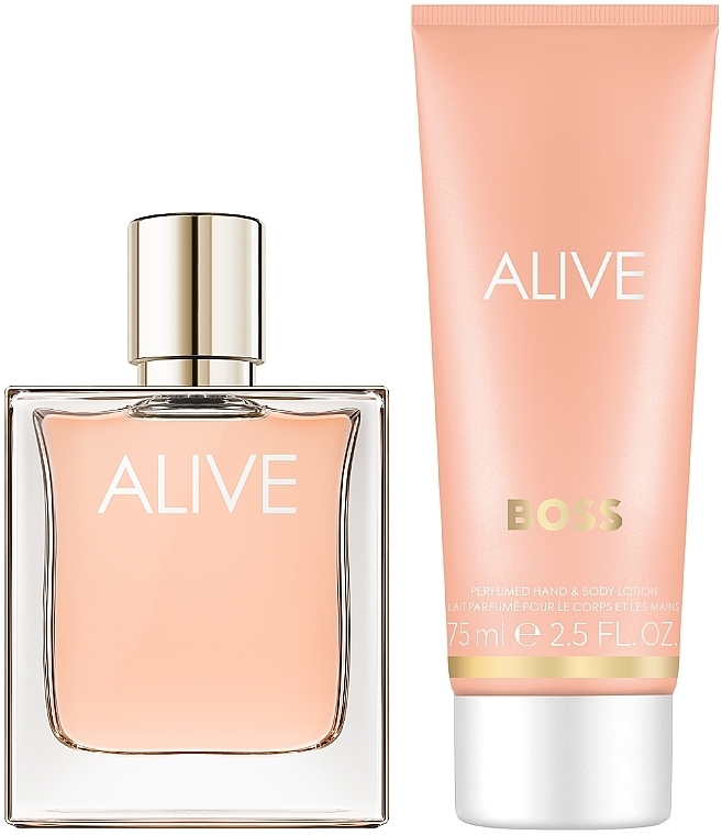 BOSS Alive - Zestaw (edp/50ml + b/lot/75ml) — Zdjęcie N1