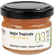 Kup Peeling gommage do ciała z ekstraktem z papai - Academie Jungle Tropicale Body Scrub Tropical Nectar