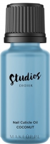Olejek do paznokci i skórek Kokos - Didier Lab Studios Nail Cuticle Oil Coconut — Zdjęcie 10 ml