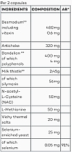Suplement diety Liver Detox - D-Lab Nutricosmetics Liver Detox — Zdjęcie N2